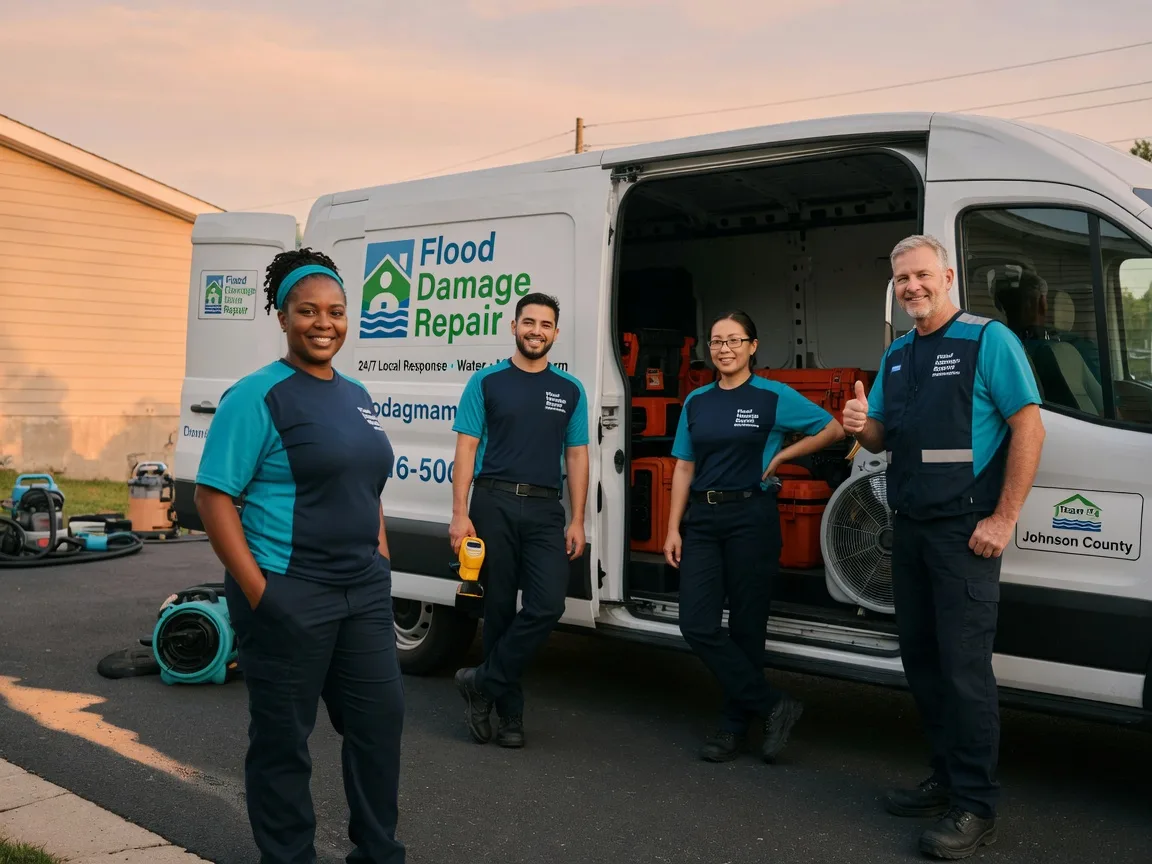 Water Damage Restoration company in Rapids City, IL