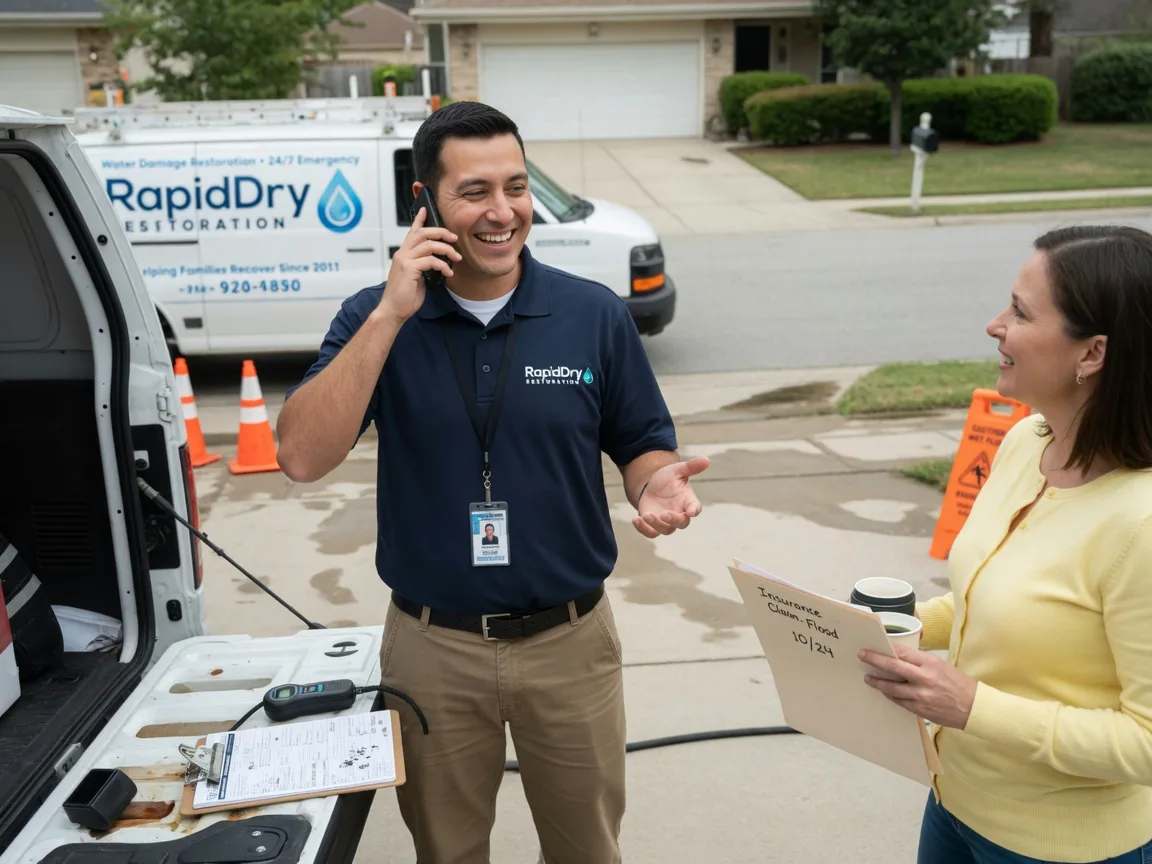 Water Damage Restoration Rapids City, IL FAQs